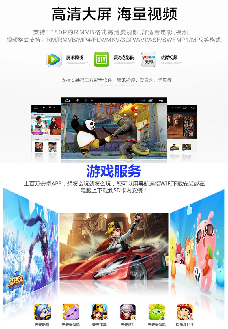 Asvegen 8 дюймов четырехъядерный Android 8,0 автомобильный dvd-плеер для HYUNDAI AZERA/грандиозный 2011- навигационный стерео