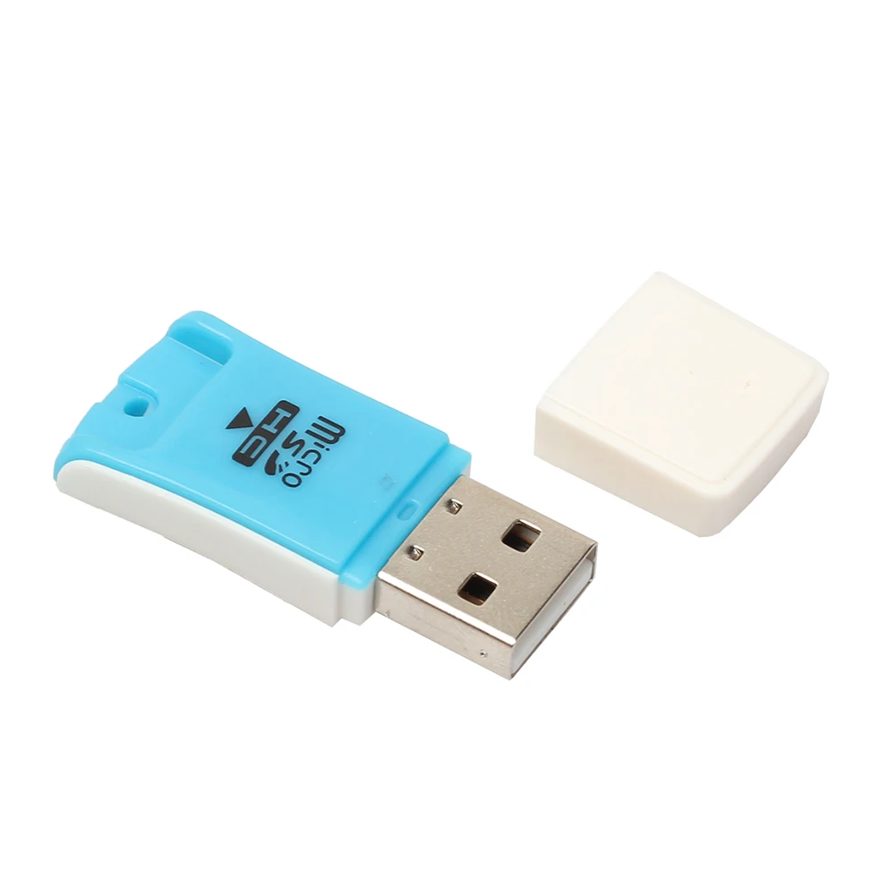 Высокоскоростной USB 2 0 Mini Micro SD TF M2 ABS t flash адаптер для чтения карт памяти|memory card reader