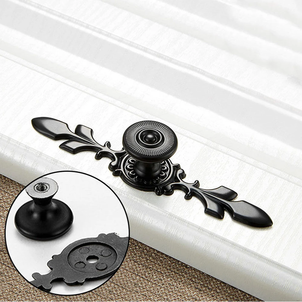 6x роскошные ручки из алюминиевого сплава для коробки обуви шкафа двери ящика