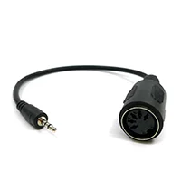 Midi-адаптер Breakout Cable-C-3.5mm-Mono Audio Jack to DIN Female
