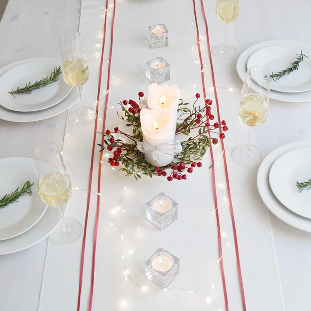 Светодиодный светильник 1 м 2 5 10 м|fairy lights|string lightsled string lights |