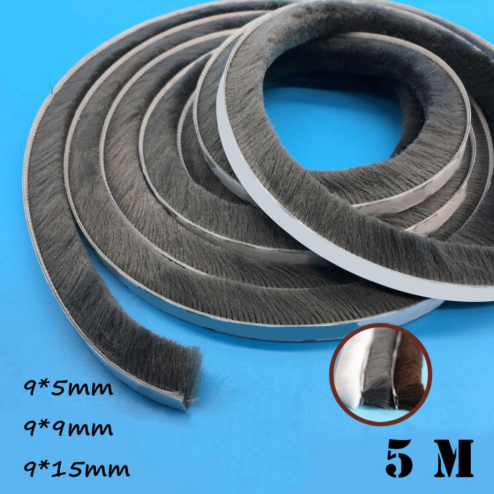 Самоклеящаяся уплотнительная лента защитная пленка для дверей и окон длина 5 м |