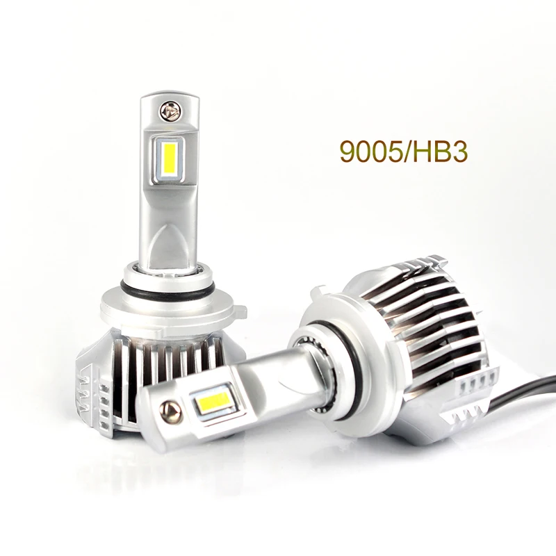 2 шт. H4 H7 автомобилей головной светильник s лампочки D1 D2 5202 9012 P13W PSX24W PSX26W 80 Вт 14400LM пара 12V светодиодные лампы для автомобилей 6500 к светильник авто фары