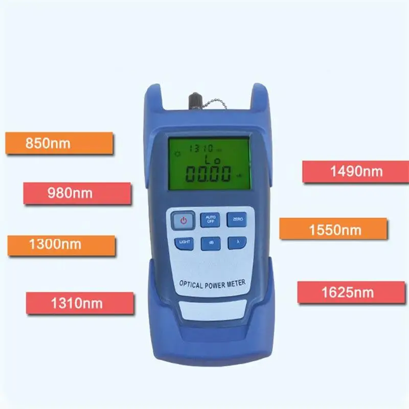 Оптоволоконный оптический измеритель мощности DXP-40D Handle-70 ~ + 10 дБм SC/FC коннектор |