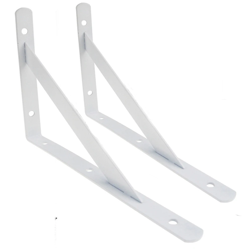 Нержавеющая искусственная L образная утолщенная фотополка для товара фурнитура