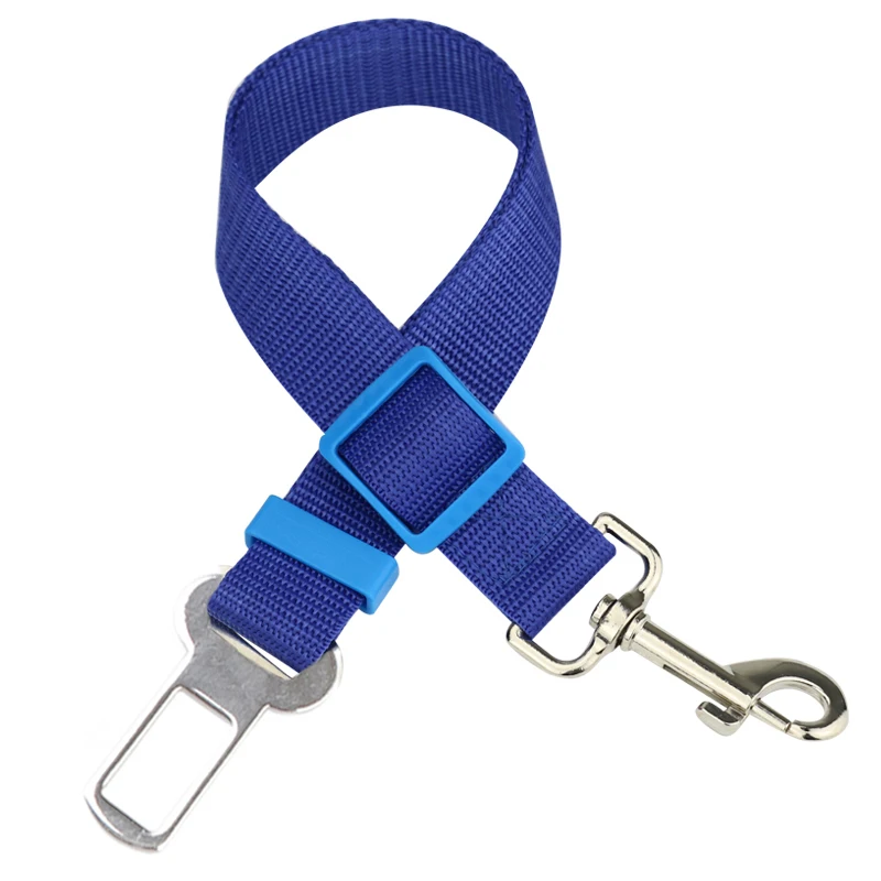 Нейлоновый для собак щенков поводок предохранительный ремень безопасности