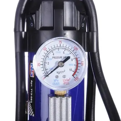 NEW GALAXY Компрессор | поршневой с фонарем 120W 12V 35л/мин 10кг/см2 в сумке |питание от