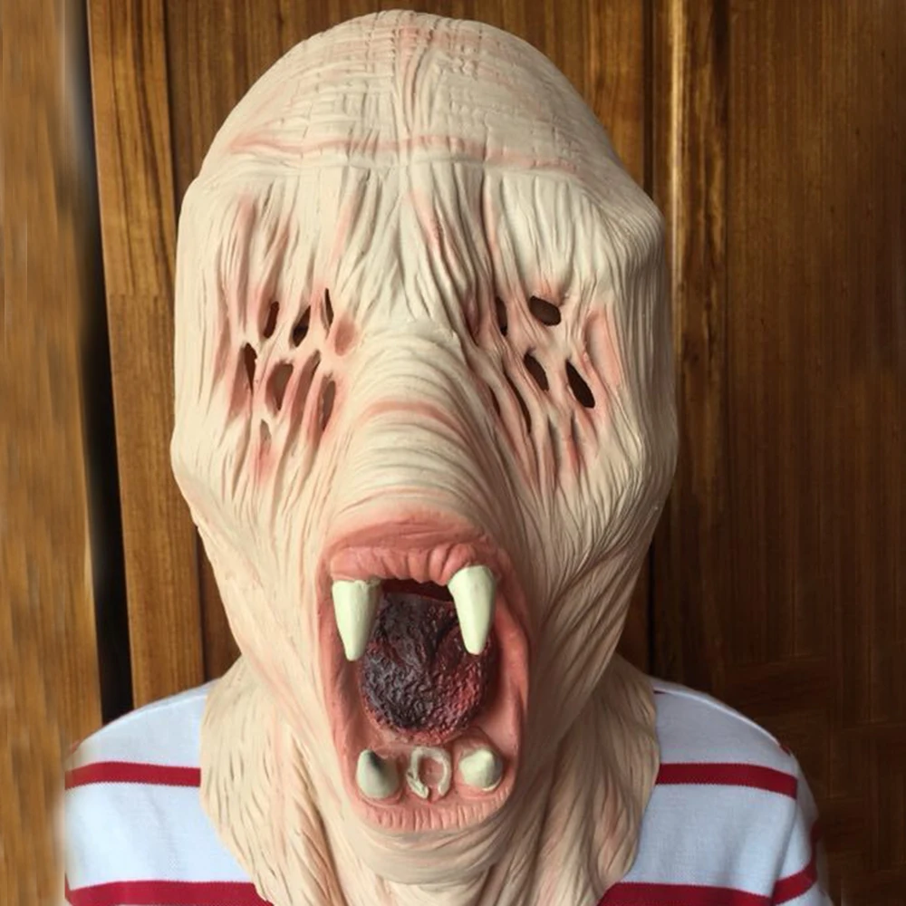 JASON VOORHEES David Miller Dementor Monster Mask высокая имитация и экологически чистая натуральная