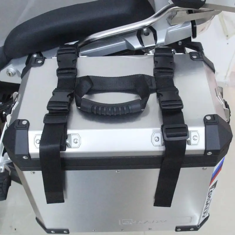 Ремешок для ручной переноски ручка веревка алюминиевого мотоцикла багажа чехол