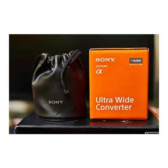 Sony 21 мм SEL075UWC ультра широкий конверсионный Объектив для FE 28 f/2 Объектив|sony e|35mm lenslens
