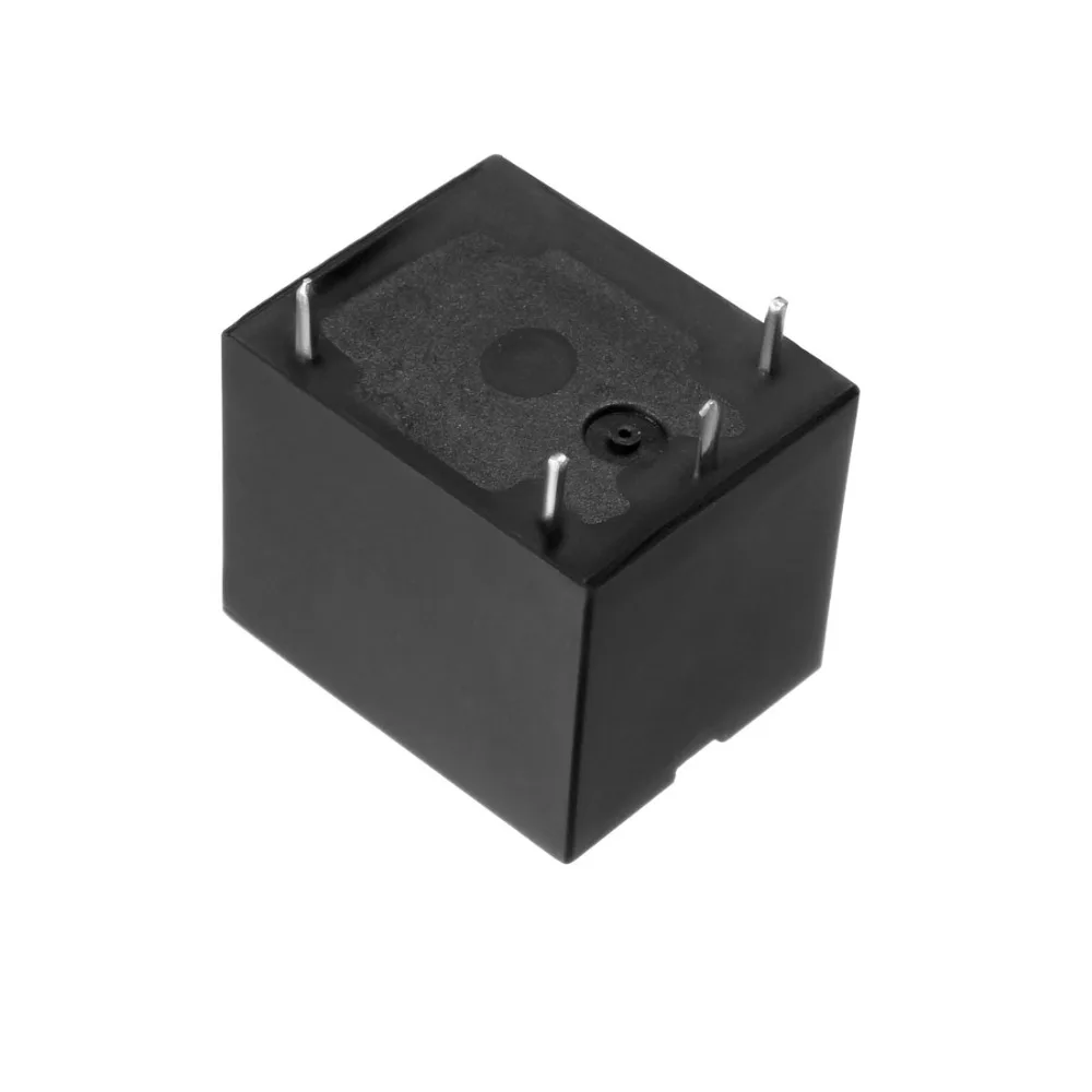 UXCELL 5 шт. PCB электромагнитные реле DC 5/12 в катушка 4Pin мини электромагнитное питания