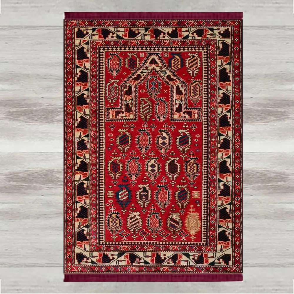 Еще красные черные коричневые ретро 3d печати турецкий Исламская мусульманская