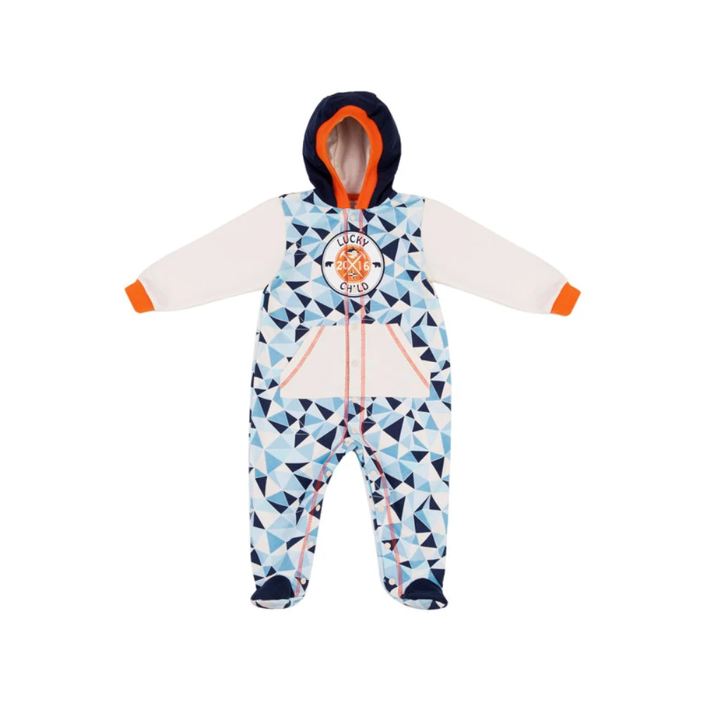 Комбинезон Lucky Child с начёсом для мальчиков арт. 32-3f (Умка) [сделано в России