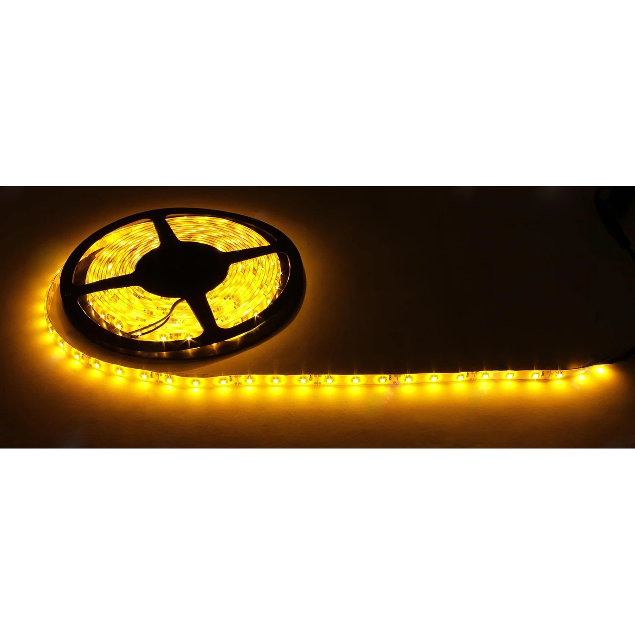 Светодиодная лента ЭРА LS3528 120LED IP65 Y 5m (50 5 метров желтый свет)|led strip|5 meterled light meter |