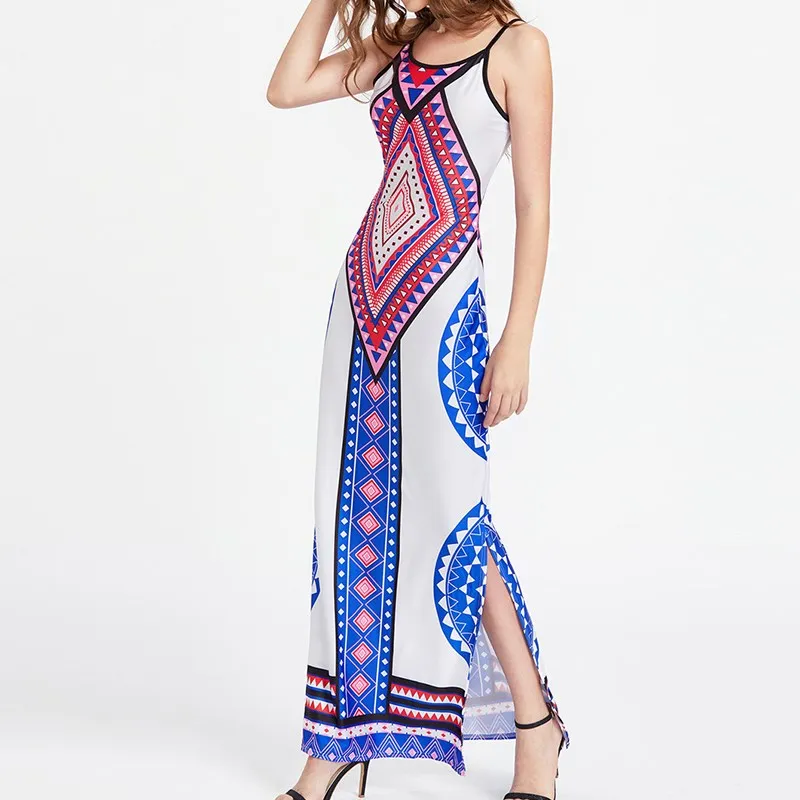 2017 Для женщин с открытой спиной прямо платье сексуальное спагетти ремень