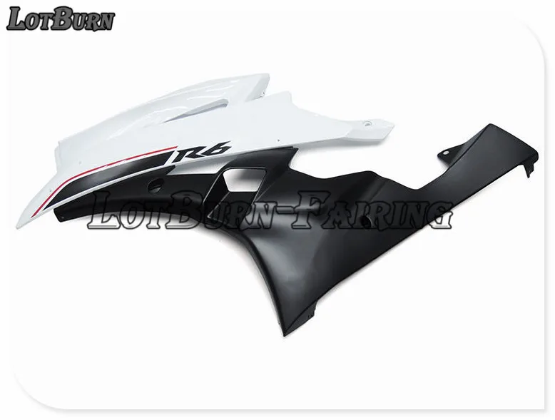 Индивидуальный заказ мотоцикл обтекатель комплект подходит для YAMAHA YZF600 YZF 600 R6