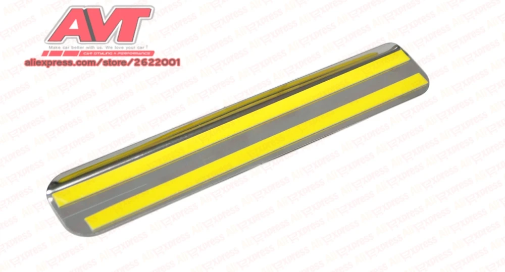 Пороги двери для Chevrolet Lacetti 2004 2014 Накладка стайлинга автомобиля декоративная