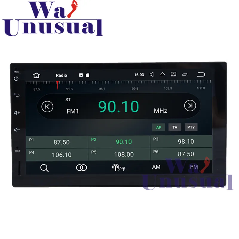 Wanuary 7 &quot2 DIN Сенсорная панель Android 1 автомобильный мультимедийный плеер для