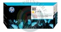 C4823A для Hp 80 Желтая печатающая головка Designjet 1050c/1055 см (O)|Детали принтера| |