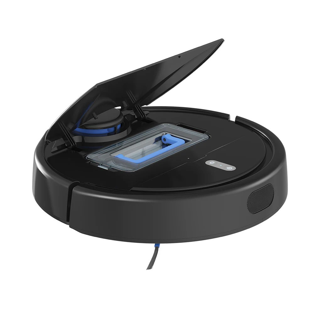 BlitzWolf BW VC1 умный робот пылесос LSD Лазерная навигация 2200Pa сильное всасывание 5200mAh