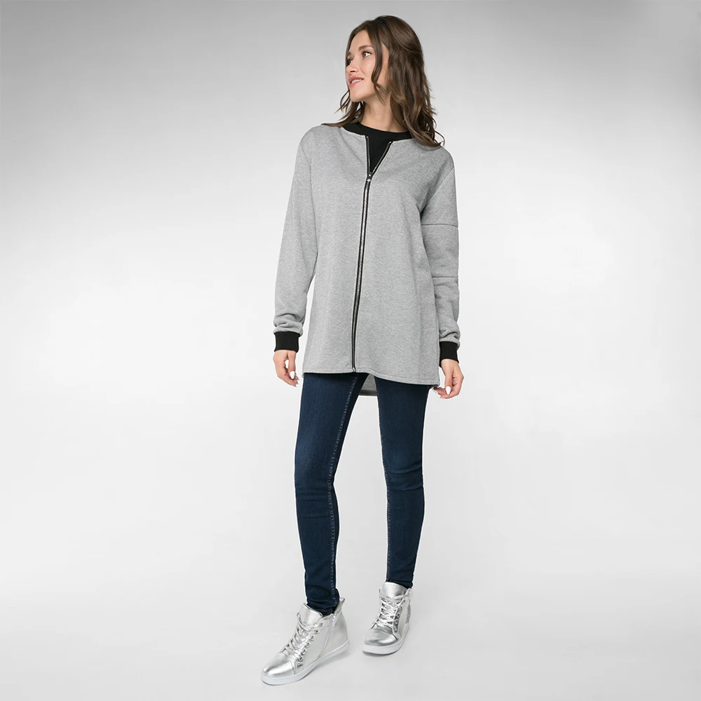Gloria Jeans Стильный бомбер на молнии для девушки GAC005366|jacket jeans|jean jacketjeans jacket female |