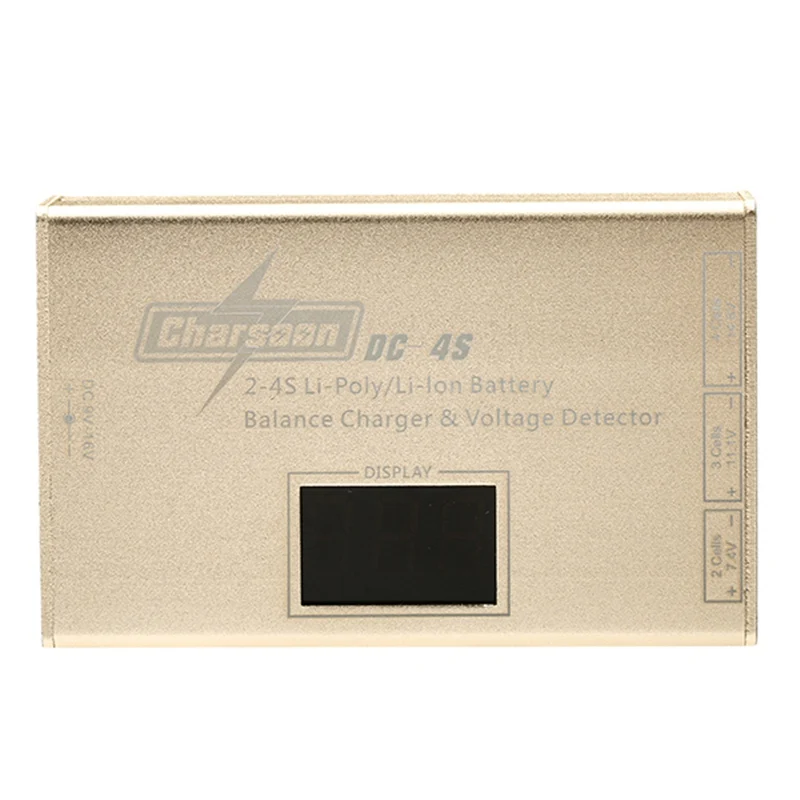 LEORY для Charsoon DC 4S 2 Li poly/Li ion батарея баланс зарядное устройство детектор напряжения