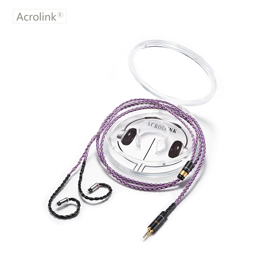 Acrolink 1 2 м модернизированная Pcocc с серебряным покрытием кабель 0 78 мм шпильки