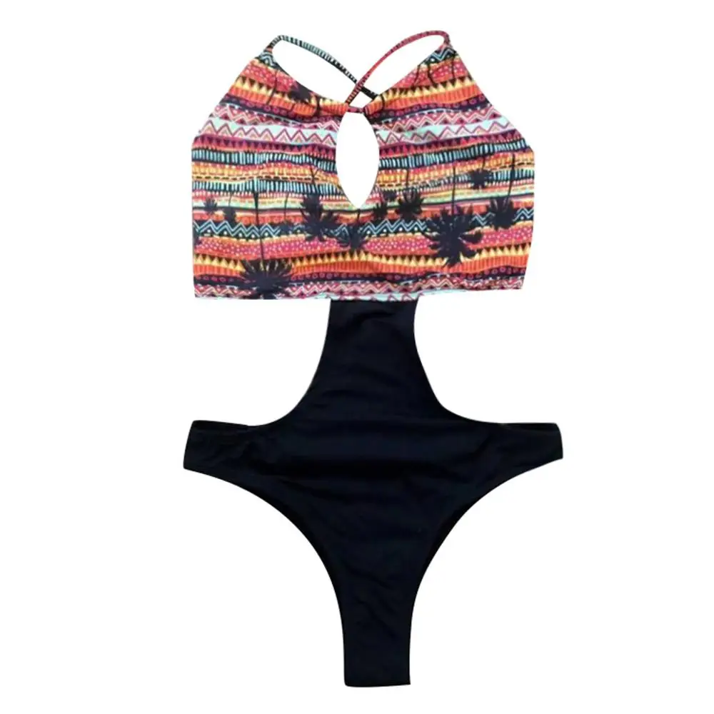 Женский купальник с принтом Maillot De Bain Femme A50 модный сексуальный купальник-бикини