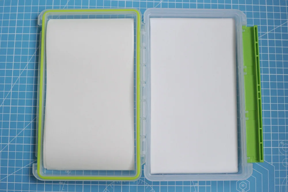 [Loong Way миниатюры] влажная палитра 205*130*35 мм 40 бумага + 1 губка|plate|plates miniature |