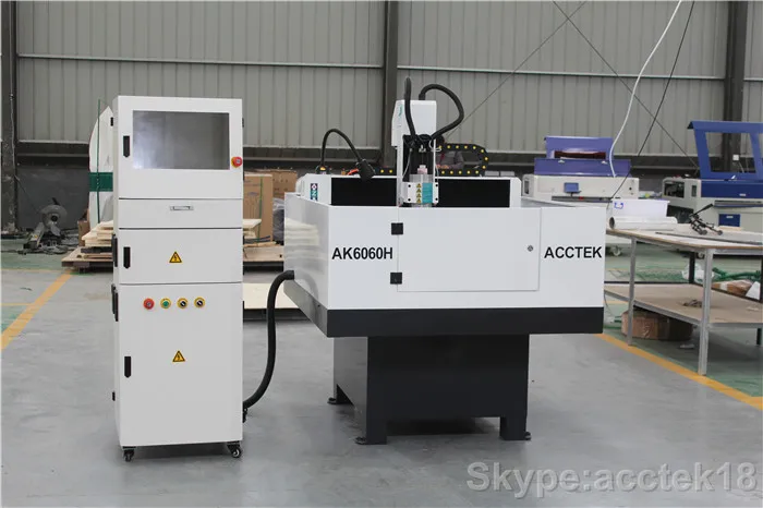 Заводская цена Алюминий Латунь Медь Нержавеющая сталь металл cnc обрабатывающий центр для продажи