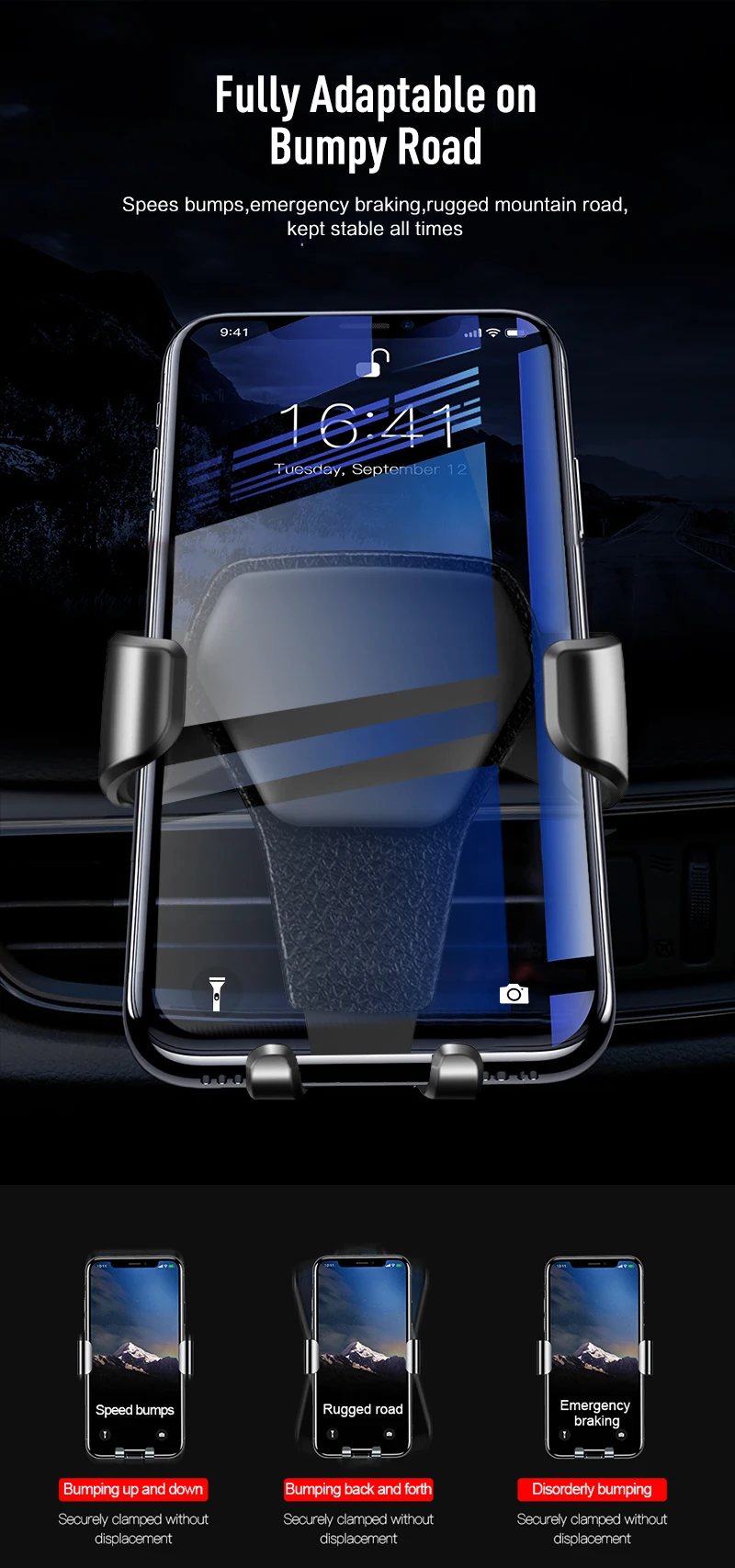 suporte celular para carro Автомобильный держатель телефона Универсальный Air Vent клип сотовый держатель для телефона в автомобиль без Магнитная подставка держатель для мобильного телефона смартфон