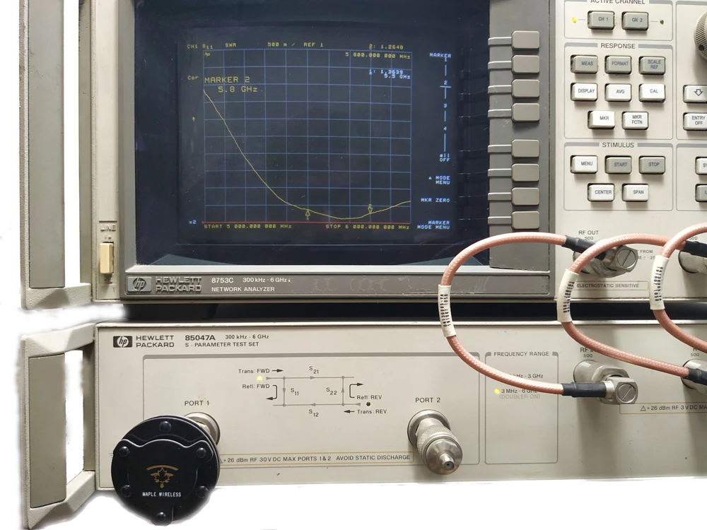 Антенна сэндвич RHCP с высоким коэффициентом усиления 5 8G 8.6DBI SMA/RP SMA для RC EV200D SKYZONE Fat