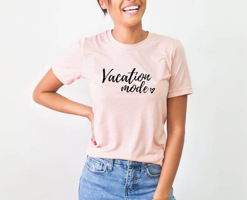 Летняя забавная Повседневная футболка с коротким рукавом и графическим рисунком