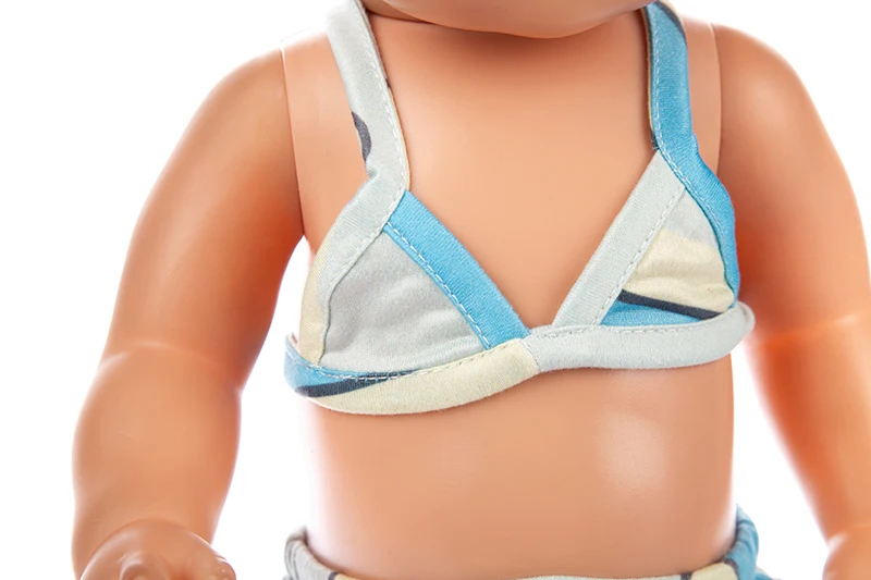 Born New Baby Doll Одежда подходит 17 дюймов 43 см кукла зеленый эльф одежда с крыльями Корона Русалка Пряжа юбка костюм аксессуары для ребенка подарок