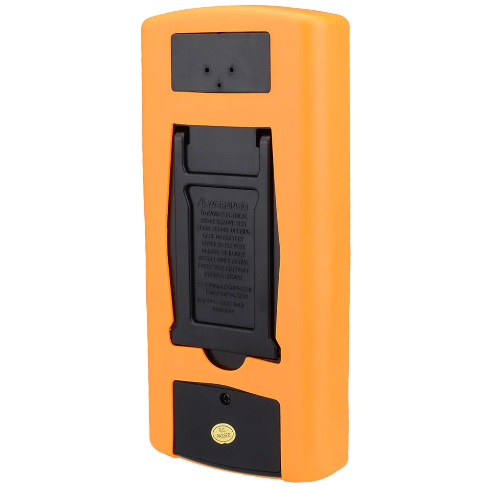 DT9205A AC DC LCD Дисплей профессиональный электрический ручной метр тестер Цифровой