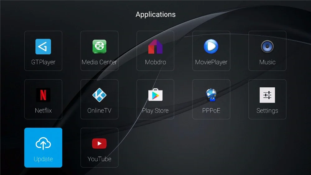 GTmedia GTS приемник DVB-S2 Amlogic S905D android 6,0 tv BOX 2 ГБ 8 ГБ спутниковый Телевизор с bluetooth клавиатурой air mouse