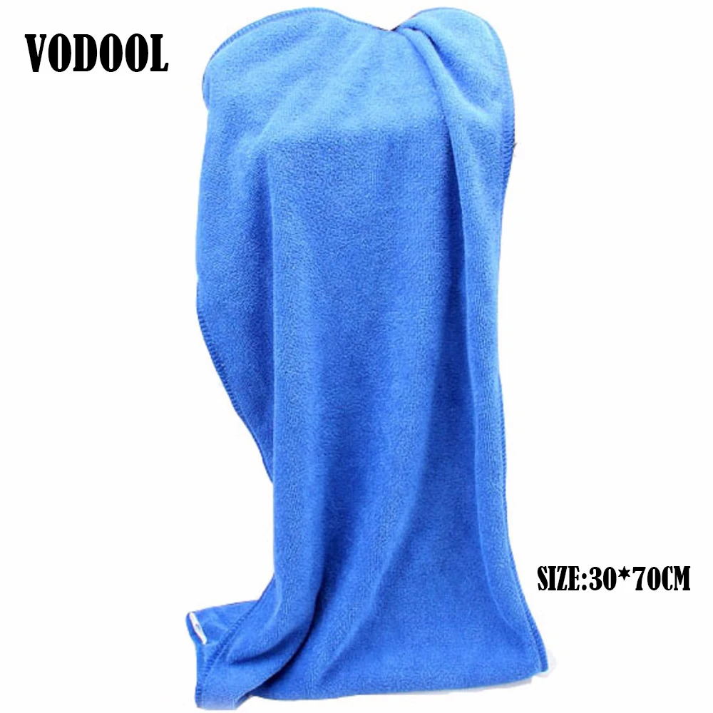 VODOOL 30X70cm Car Cleaner Cloth Super Soft Microfiber Clean Wipe Wash Cleaning Towel Washer Tools | Автомобили и мотоциклы