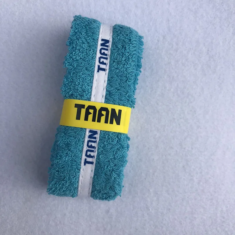 1 шт. розничная продажа TAAN TW930 Хлопковое полотенце ракетки для бадминтона ручки