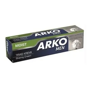 2X унисекс лицо мужской крем для бритья увлажняющий Arko 3 4 oz 100 мл|Крем бритья| |