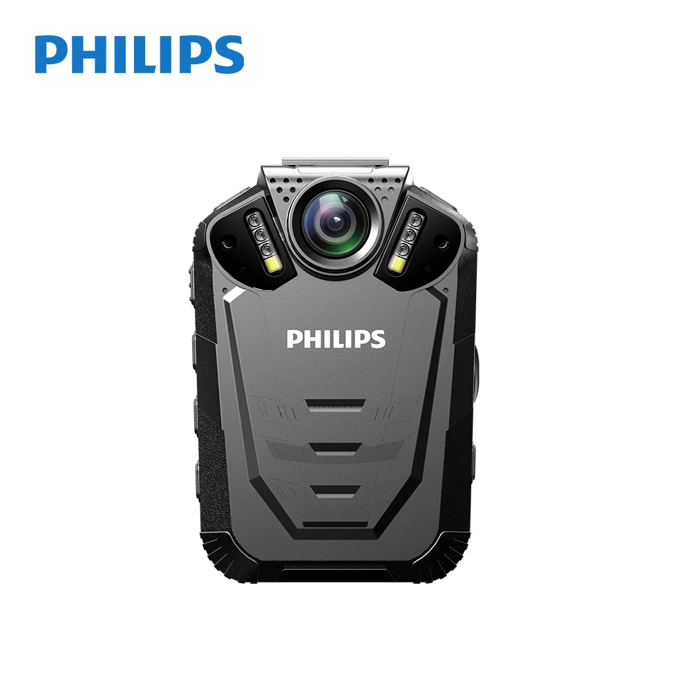 Оригинальная полицейская камера Philips Ambralle A7 видеорегистратор с углом обзора 170