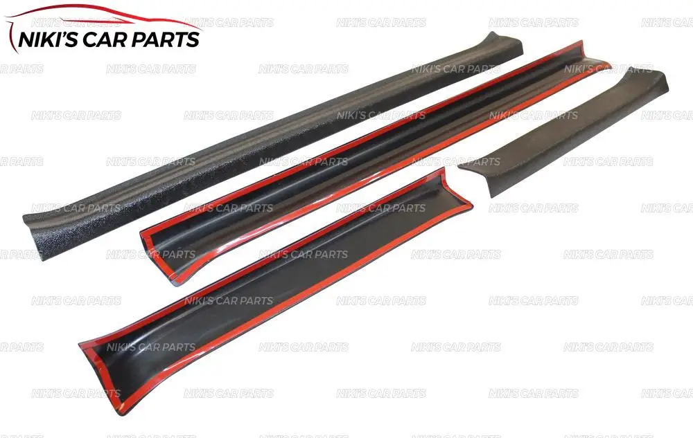 Накладка на накладки на пороги для чехол для Nissan Pathfinder 2004-2010 1 комплект/4 шт. ABS пластиковые накладки защитные аксессуары защита от потертостей