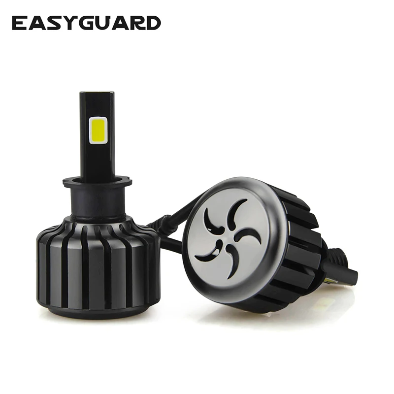 Светодиодная фара EASYGUARD M1H3 однолучевая с длительным сроком службы