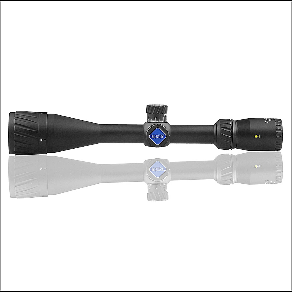 Discovery VT 1 6 24X44AOE стрельба Охота riflescope прицел красный и зеленый crosshair с расширенным