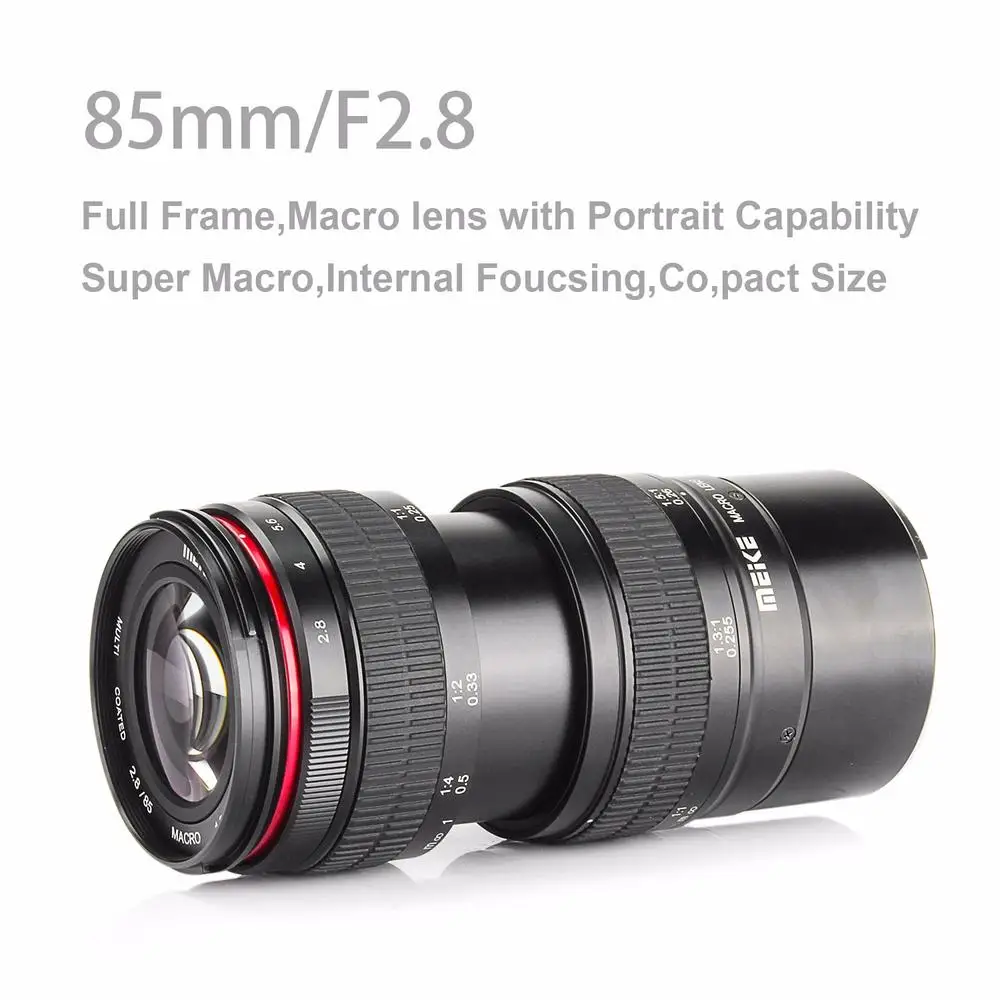Meike 85 мм F/2 8 ручной фокус асферический Средний телефото полноразмерный основной