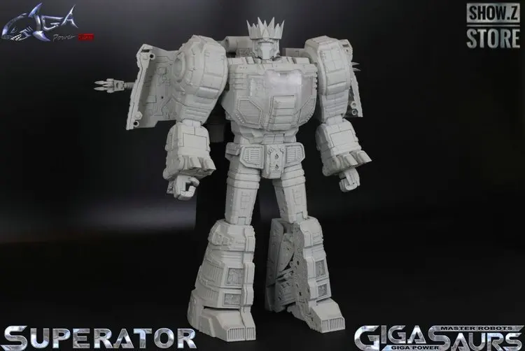 [Show. Z Store] GigaPower GP HQ 01R HQ01R суператор Grimlock Dinobots Хромовая версия фигурка