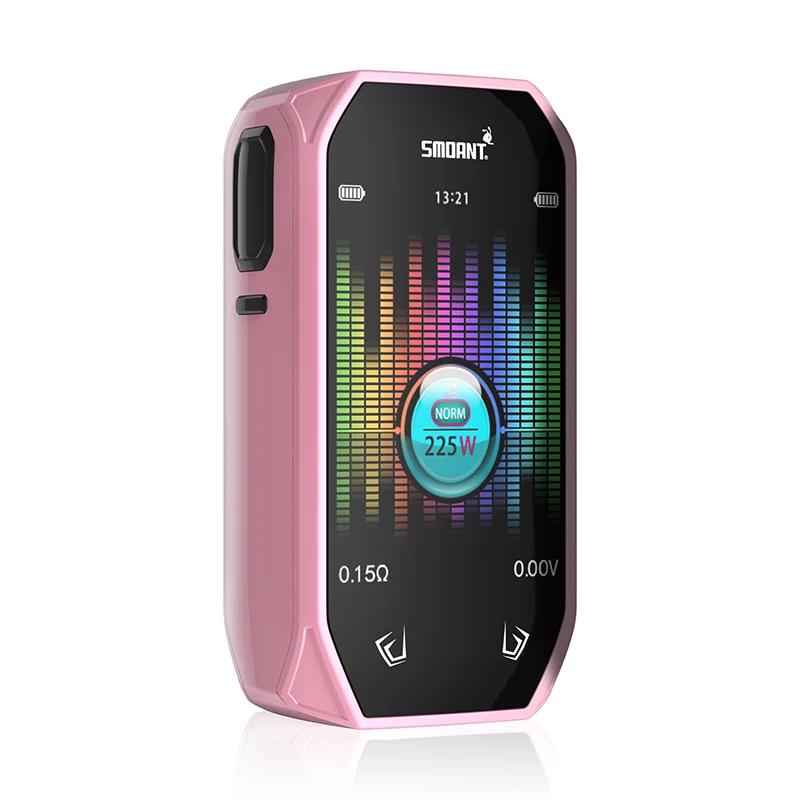 Оригинальный новейший бокс-мод Smoant Naboo 225 Вт TC с цветным экраном 2 4 батарейный блок