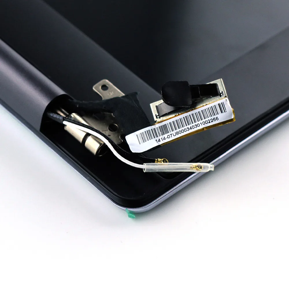 Сменный ЖК-дисплей для Asus TAICHI 21, ЖК-дисплей, кодирующий преобразователь сенсорного экрана в сборе, задняя крышка, верхняя половина комплекта, Запасная часть