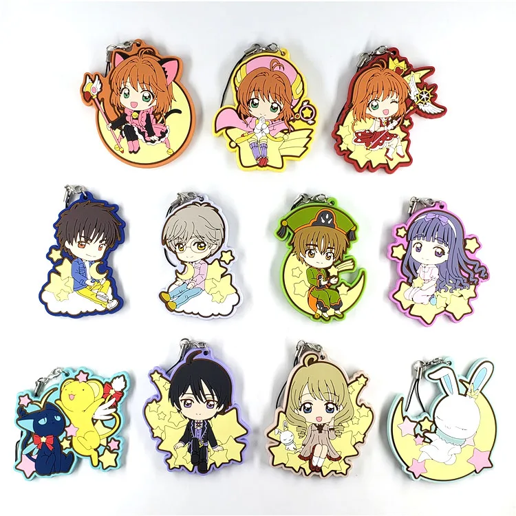 Card Captor/SAKU/КИНОМОТО Сакура/DAIDOUJI Томойо/LI сяоран/KIN для костюмированной вечеринки