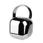 Золотистая и серебристая соска MIYOCAR, безопасная, без БФА, пустышка и соска, коробка для хранения соски, идеальный подарок для ребенка