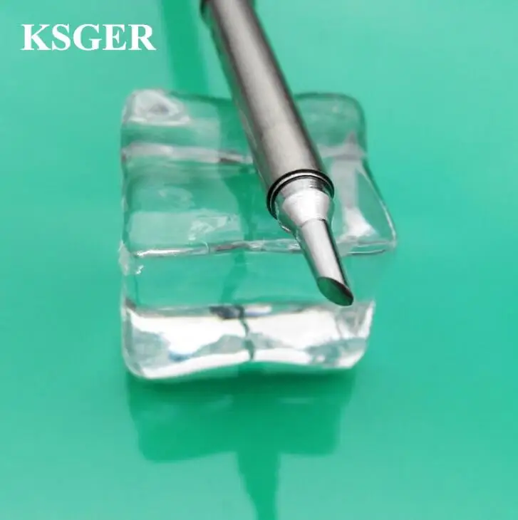 : KSGER T12 припоя паяльников BCF2 цифровой сварочные инструменты Горячий воздух